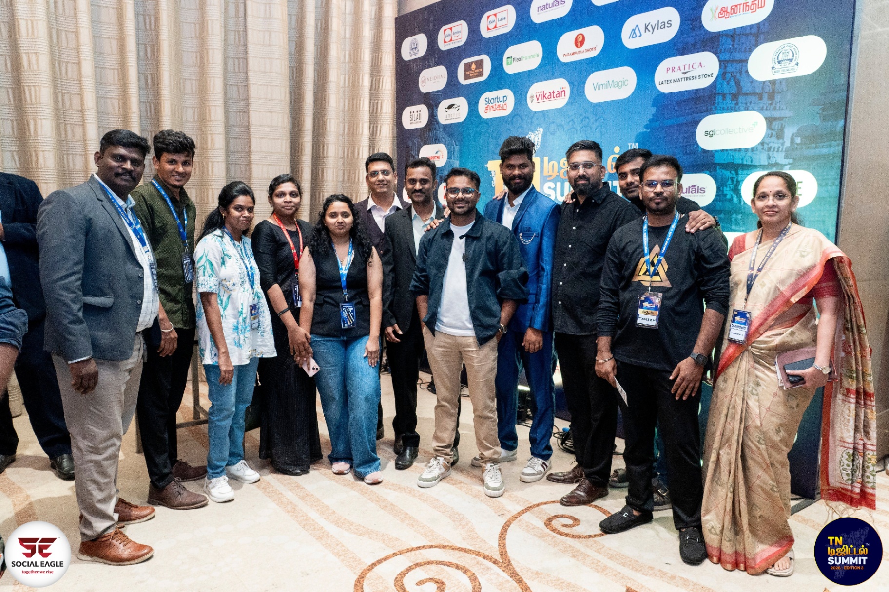 Group photo at TN Digital Summit